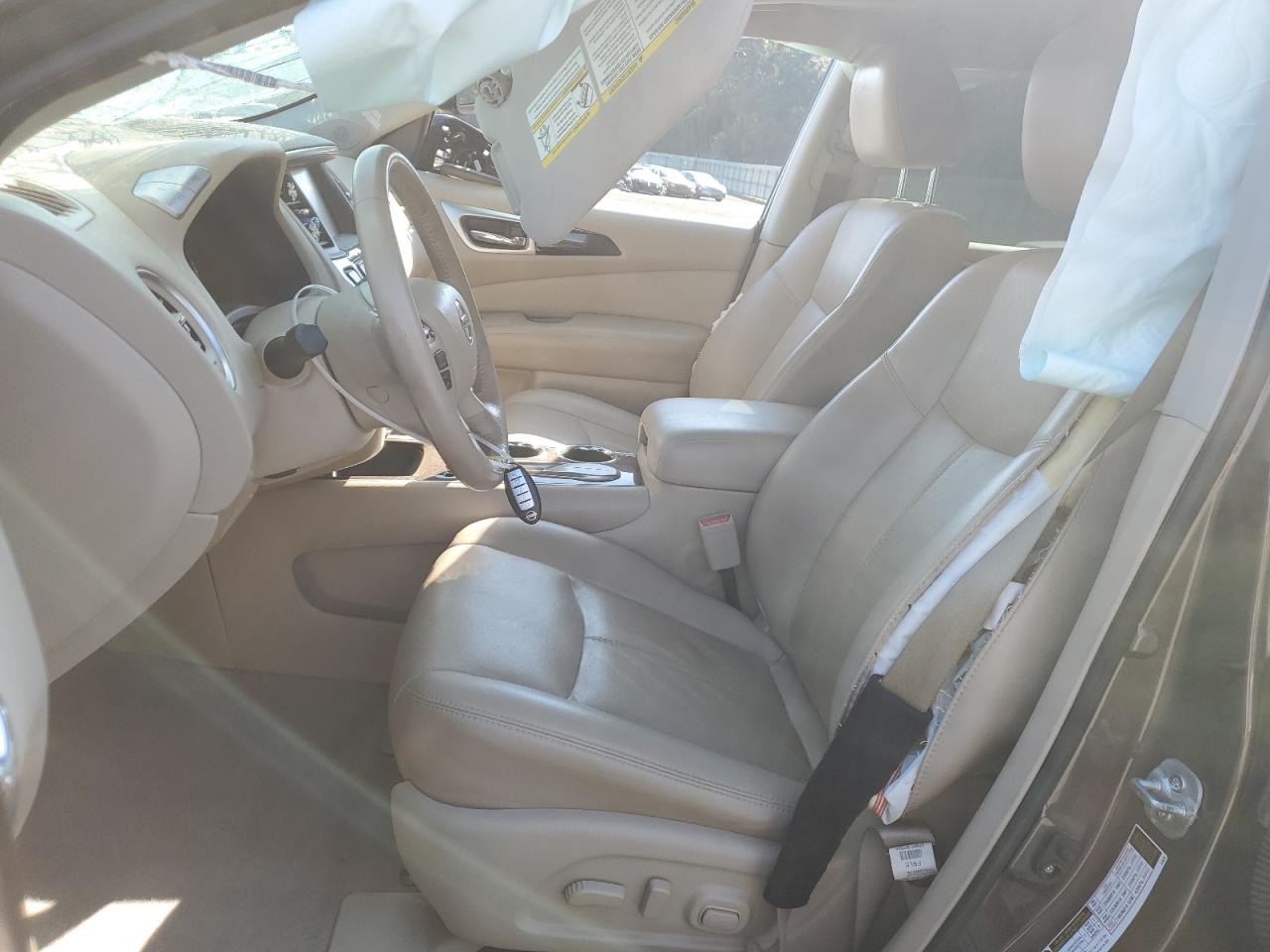 2015 Nissan Pathfinder S VIN: 5N1AR2MN4FC604536 Lot: 80503345