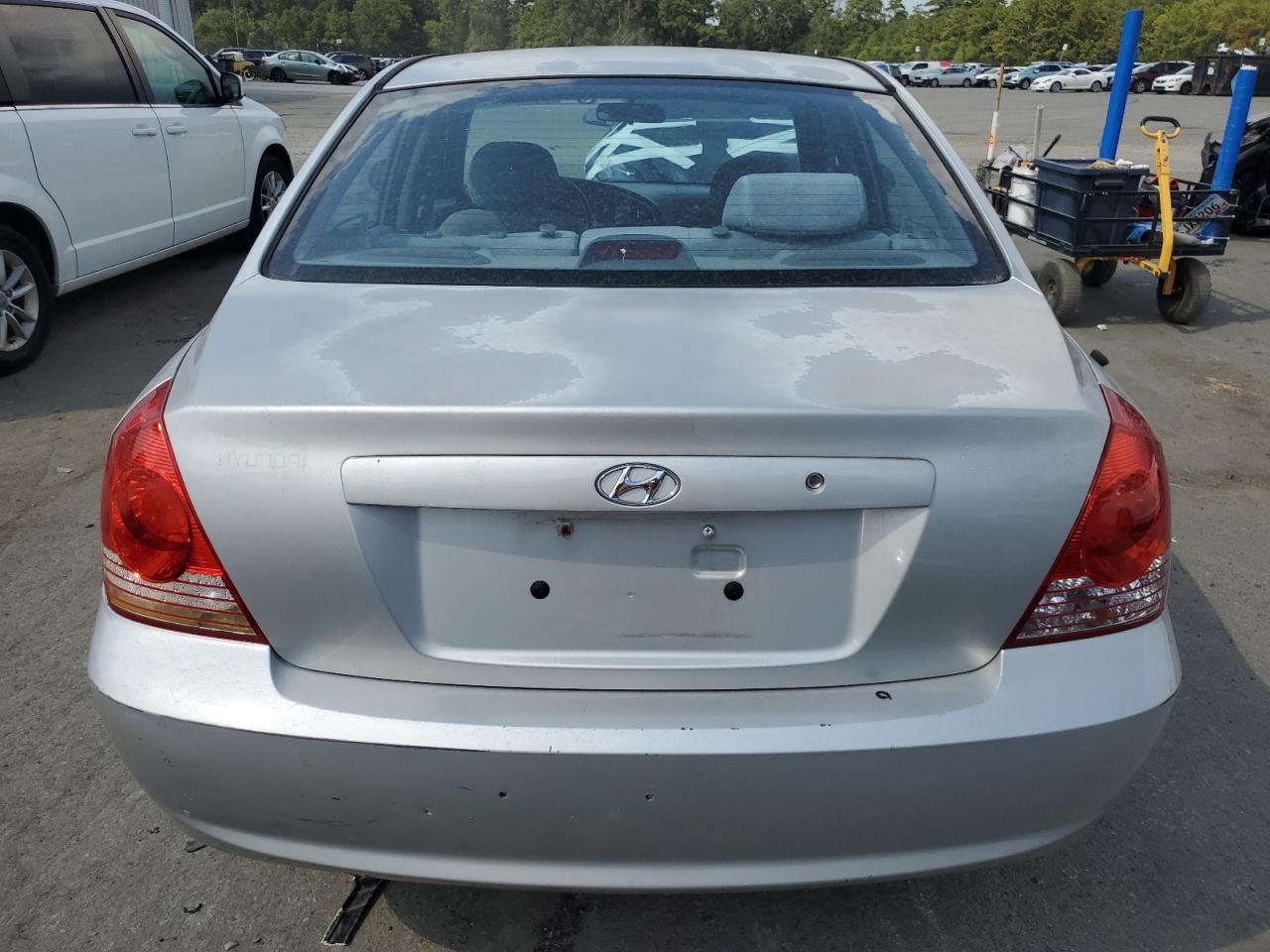2005 Hyundai Elantra Gls VIN: KMHDN46D25U973249 Lot: 81122565