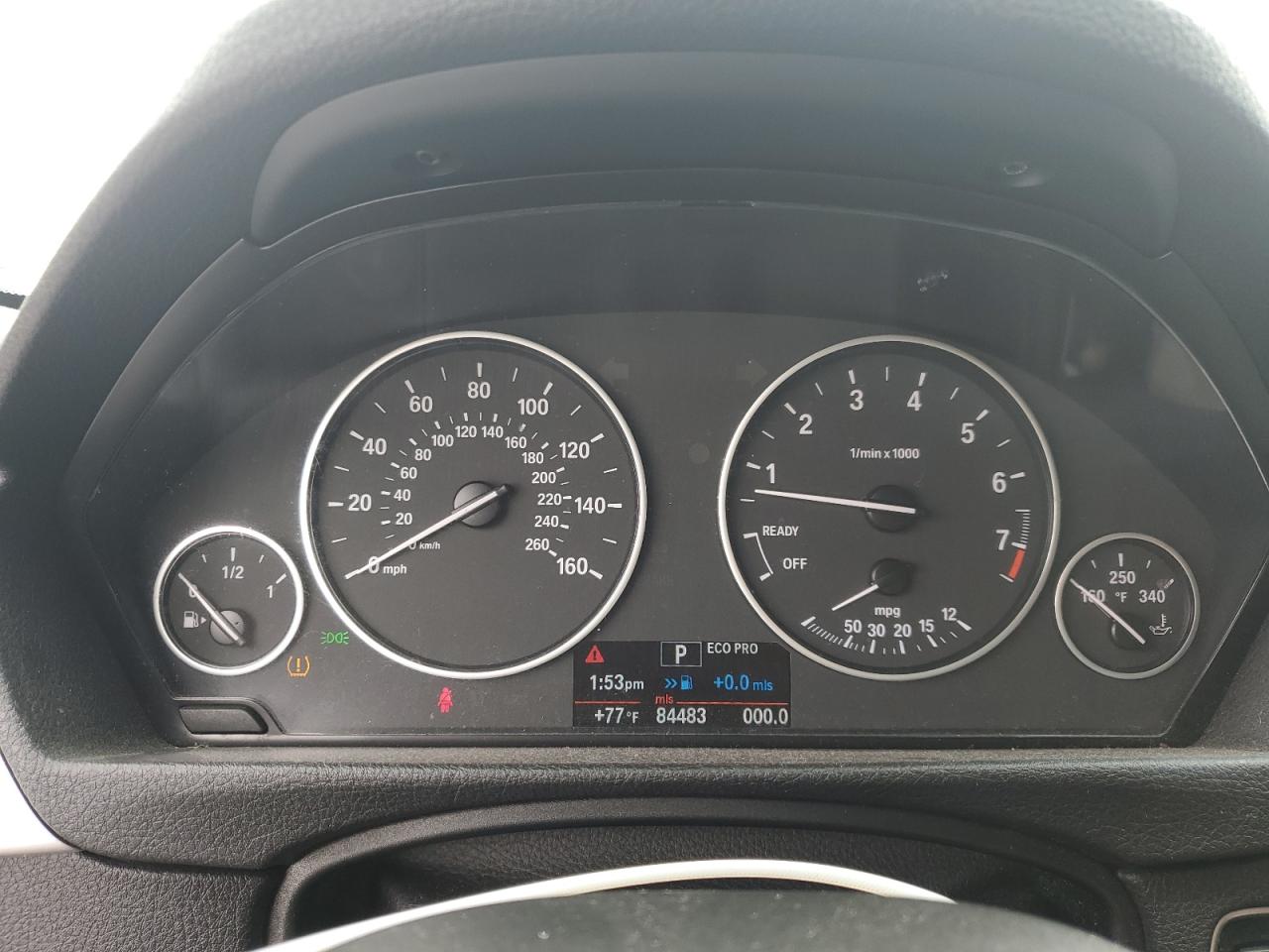 2012 BMW 328 I VIN: WBA3A5G55CNP18091 Lot: 84557665