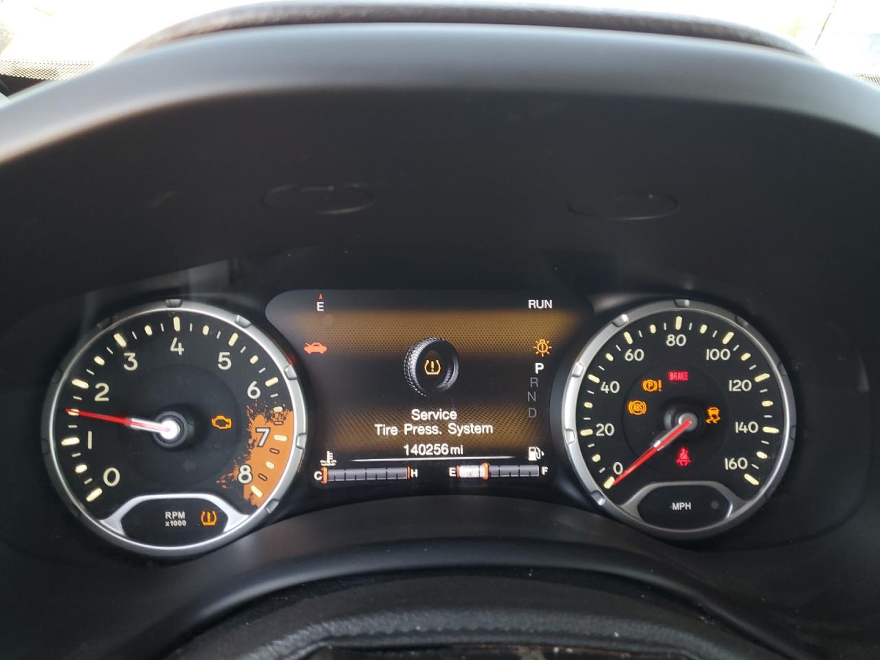 2017 Jeep Renegade Limited VIN: ZACCJBDB7HPE87124 Lot: 81037765