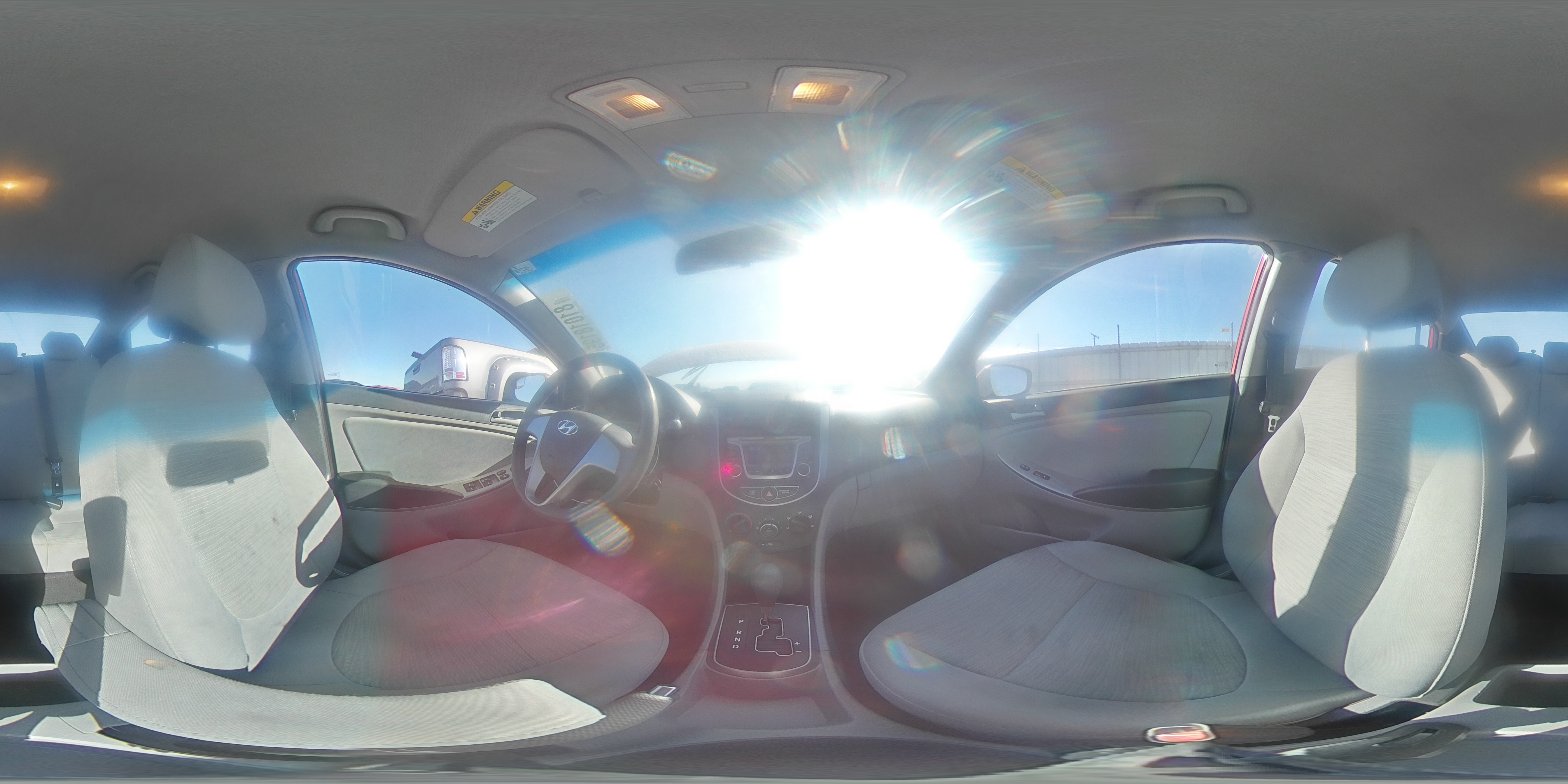 2015 Hyundai Accent Gls VIN: KMHCT4AEXFU816877 Lot: 81018195