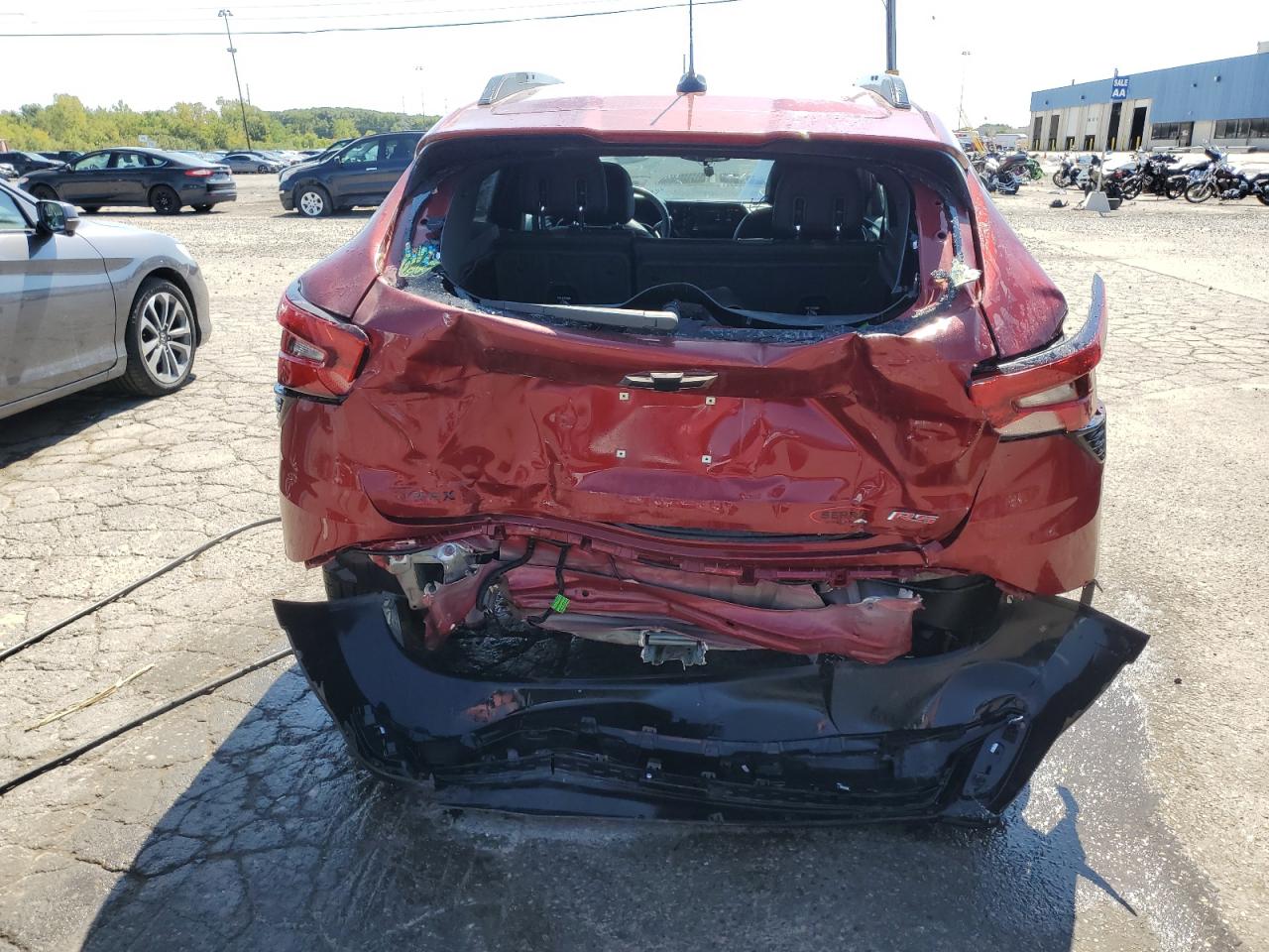 2024 Chevrolet Trax 2Rs VIN: KL77LJE20RC032428 Lot: 71419315