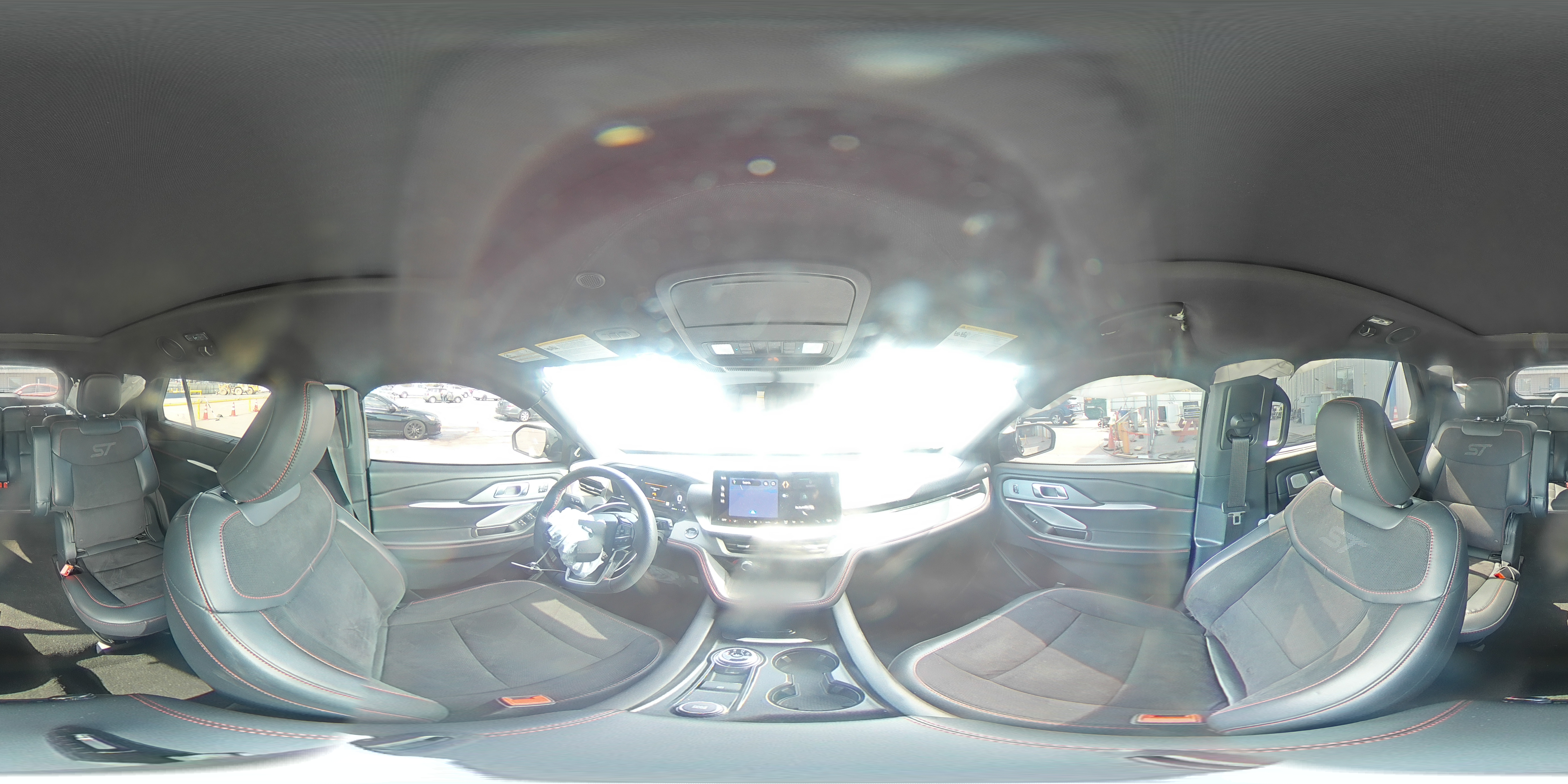 2025 Ford Explorer St VIN: 1FMWK8GCXSGA15887 Lot: 71158785