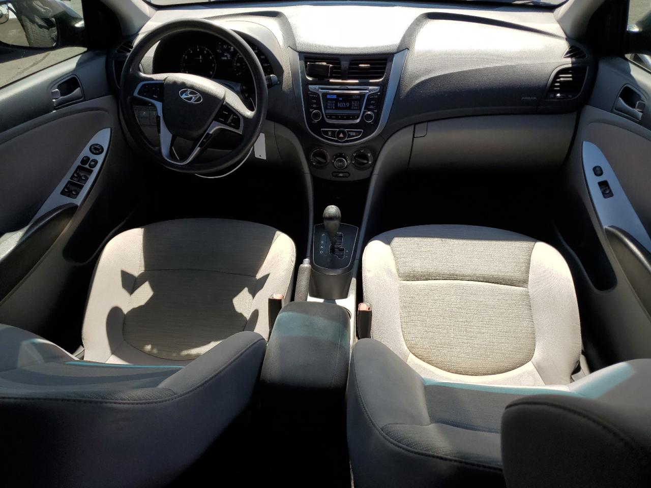 2016 Hyundai Accent Se VIN: KMHCT4AE3GU139754 Lot: 84606715