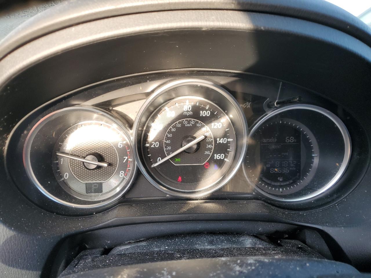 2015 Mazda 6 Touring VIN: JM1GJ1V53F1223416 Lot: 84381475