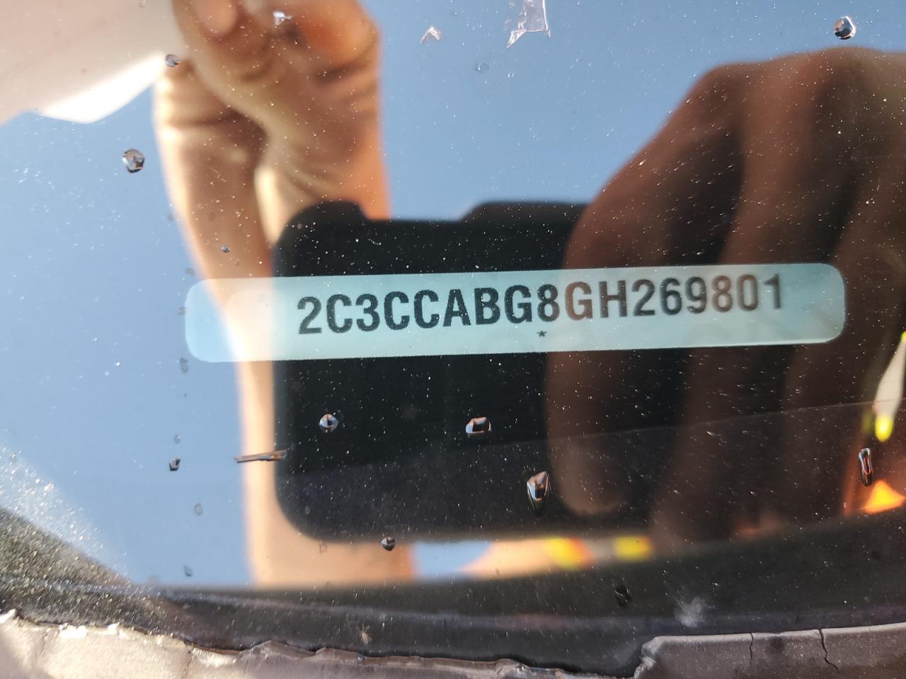 2016 Chrysler 300 S VIN: 2C3CCABG8GH269801 Lot: 84192105