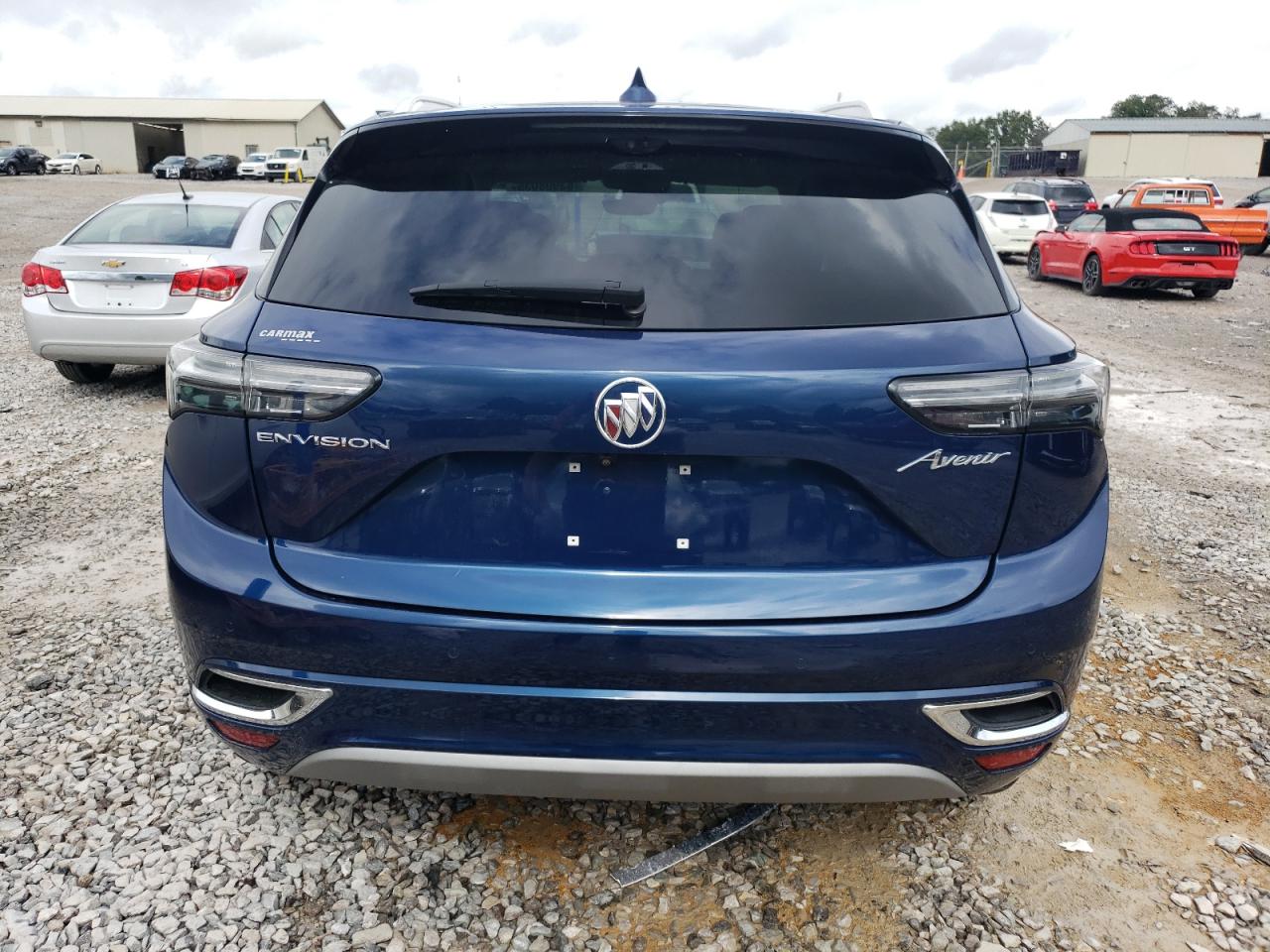 2022 Buick Envision Avenir VIN: LRBFZRR47ND159154 Lot: 83998035