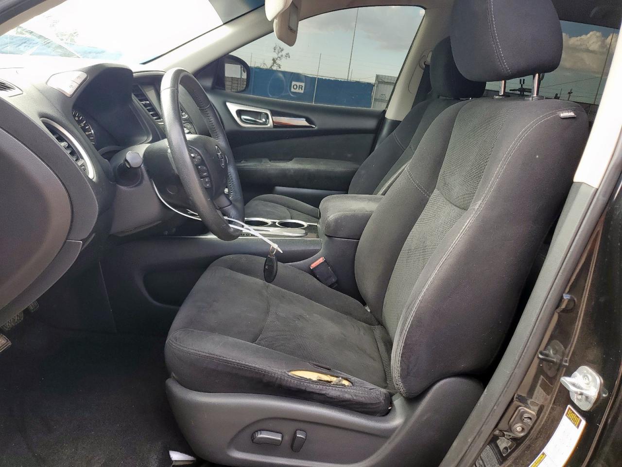 2015 Nissan Pathfinder S VIN: 5N1AR2MN4FC672058 Lot: 81753305