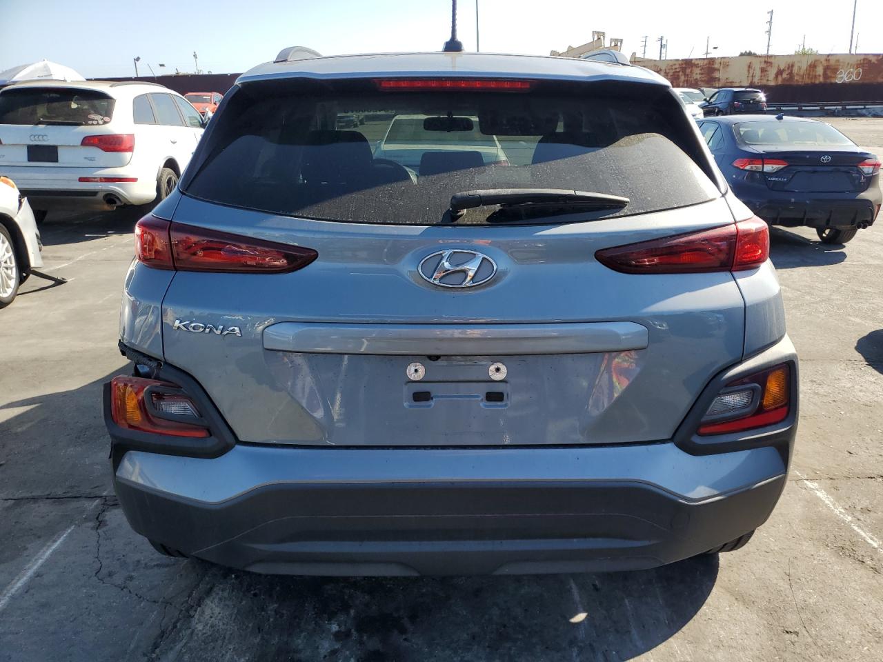 2018 Hyundai Kona Sel VIN: KM8K22AA2JU075116 Lot: 84266075