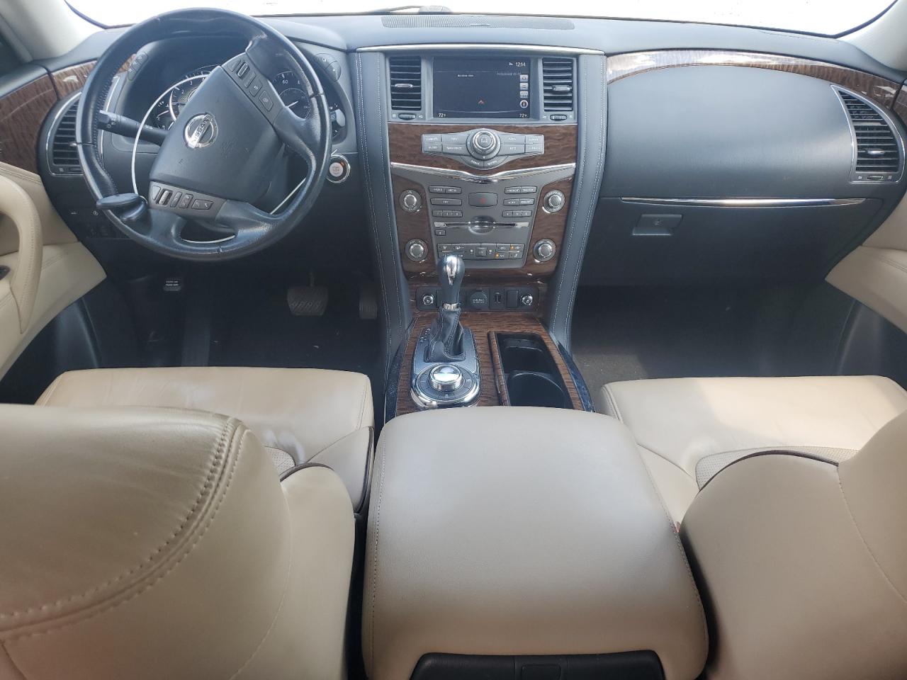 2019 Nissan Armada Sv VIN: JN8AY2NCXK9580758 Lot: 71128115