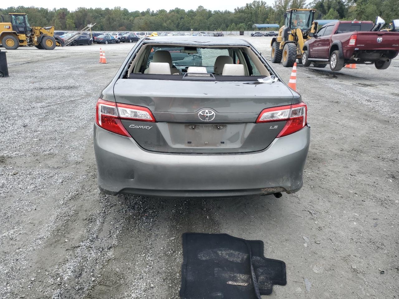 2012 Toyota Camry Base VIN: 4T1BF1FK4CU625435 Lot: 84227765