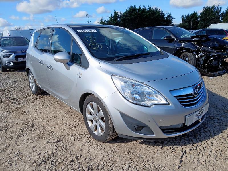 2010 VAUXHALL MERIVA SE CDTI AUTO 