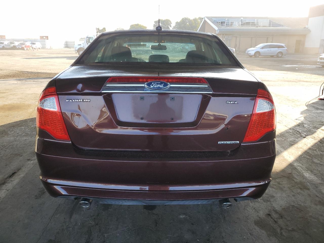 2012 Ford Fusion Sel VIN: 3FAHP0JGXCR157653 Lot: 83980735
