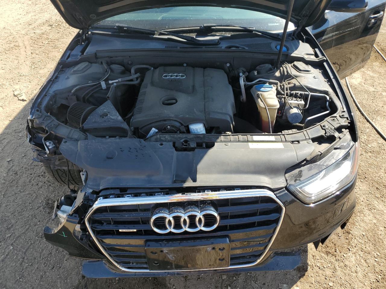 2014 Audi A4 Premium Plus VIN: WAUHFAFL1EN017390 Lot: 80140115