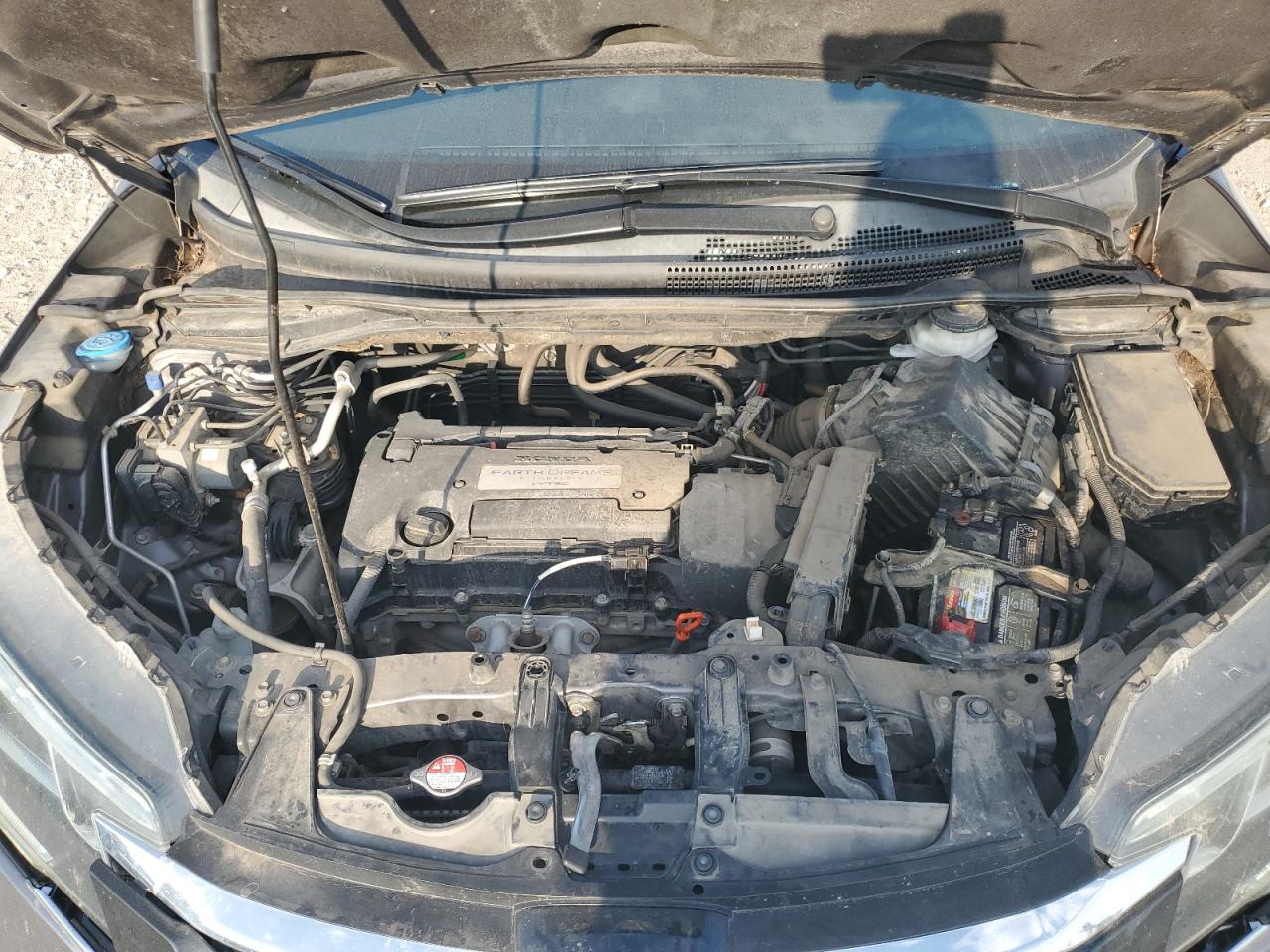 2015 Honda Cr-V Touring VIN: 5J6RM4H92FL086046 Lot: 80570295