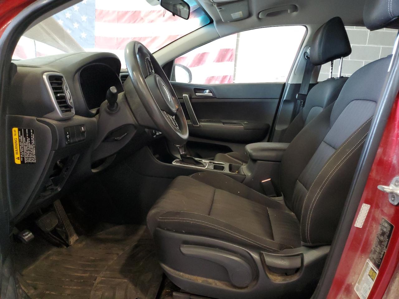 2017 Kia Sportage Lx VIN: KNDPM3AC9H7054476 Lot: 84193245