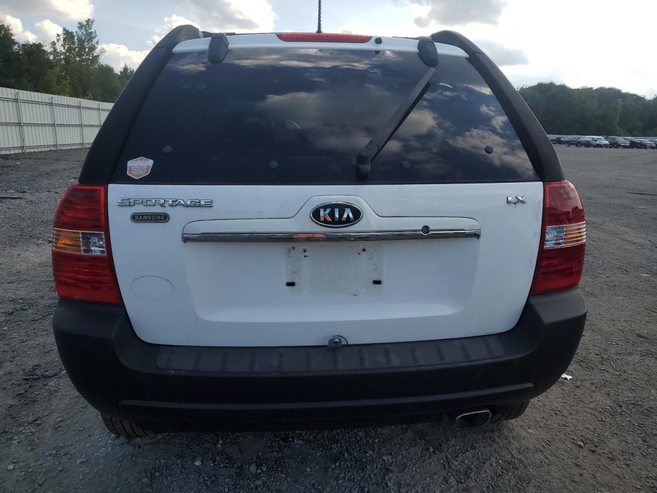 2008 Kia Sportage Lx VIN: KNDJF724787487518 Lot: 71950305