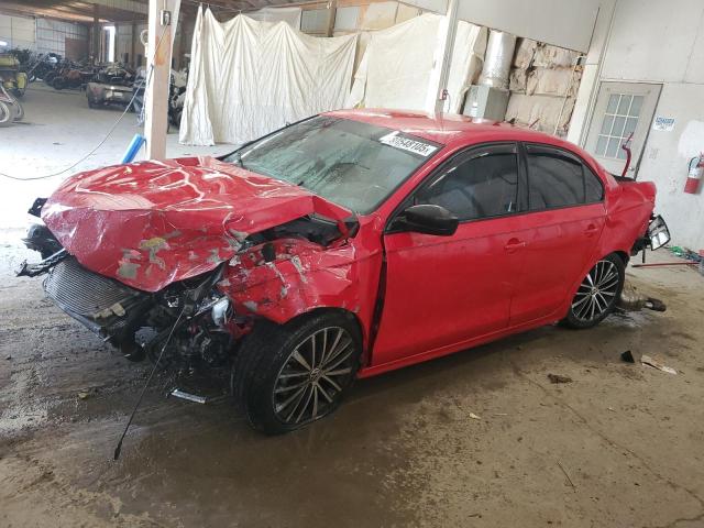  VOLKSWAGEN JETTA 2016 Красный