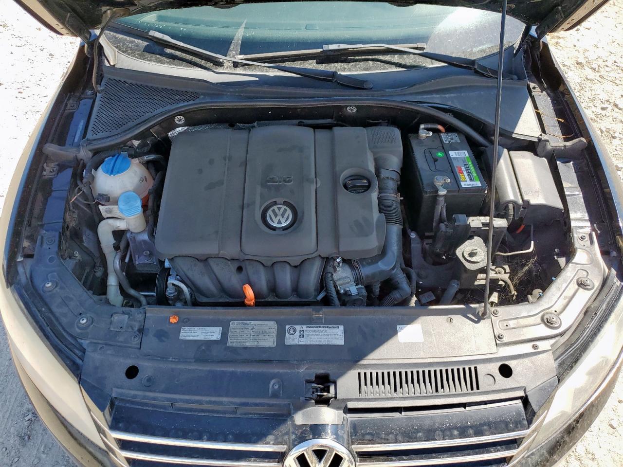 2012 Volkswagen Passat S VIN: 1VWAP7A30CC054903 Lot: 82115475