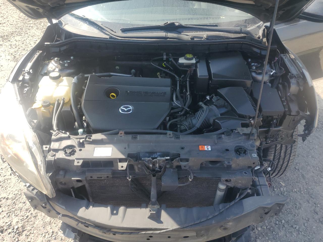 2010 Mazda 3 S VIN: JM1BL1H50A1322185 Lot: 81394955