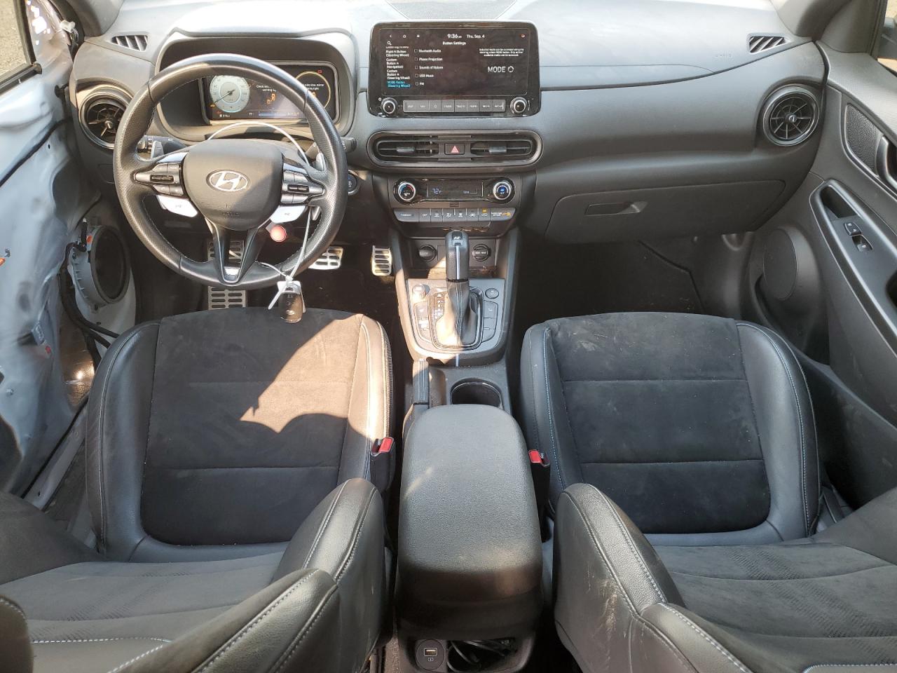 2022 Hyundai Kona N Base VIN: KM8KH3ACXNU005438 Lot: 71559165