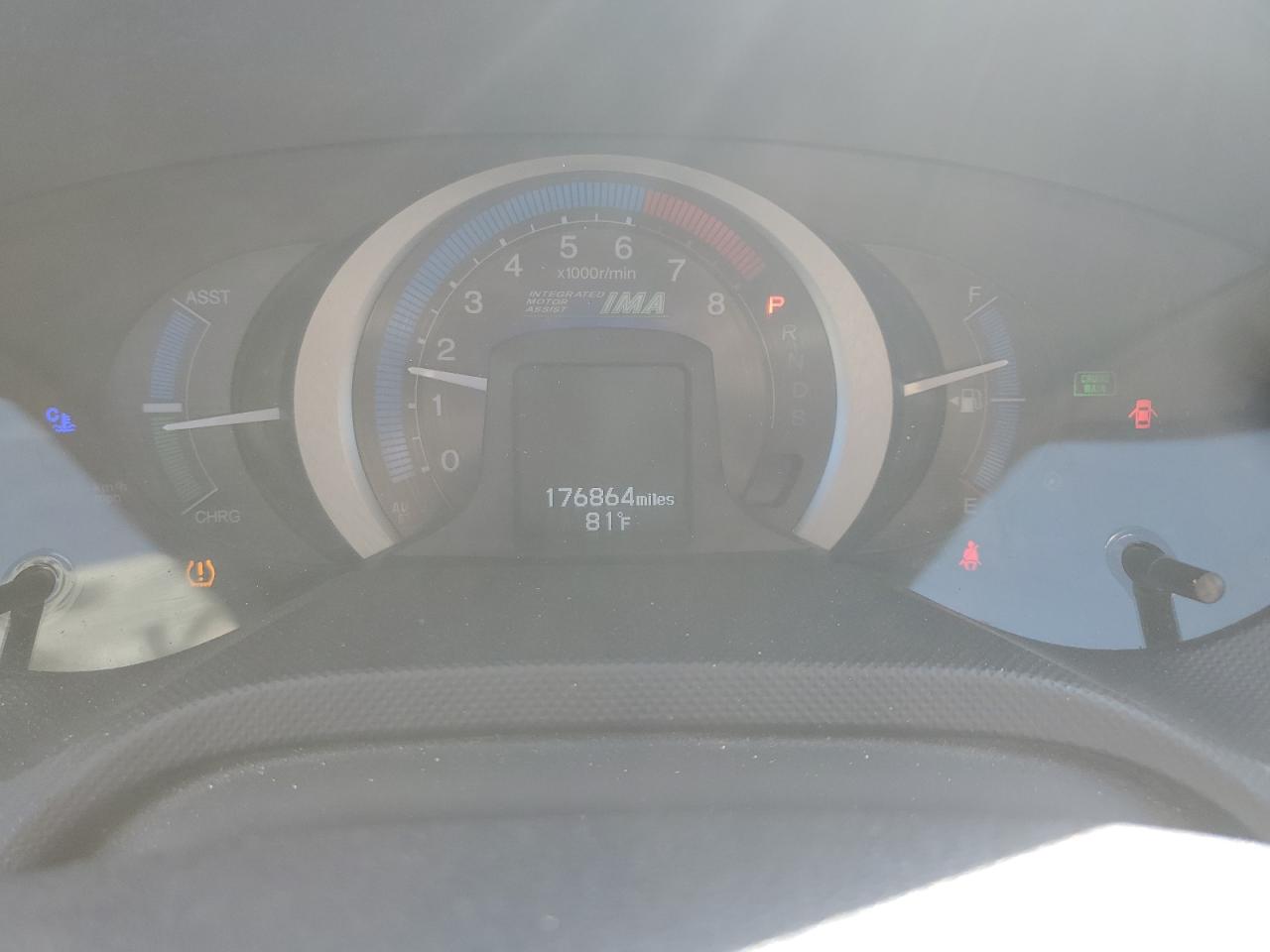 2010 Honda Insight Ex VIN: JHMZE2H75AS037961 Lot: 82139465