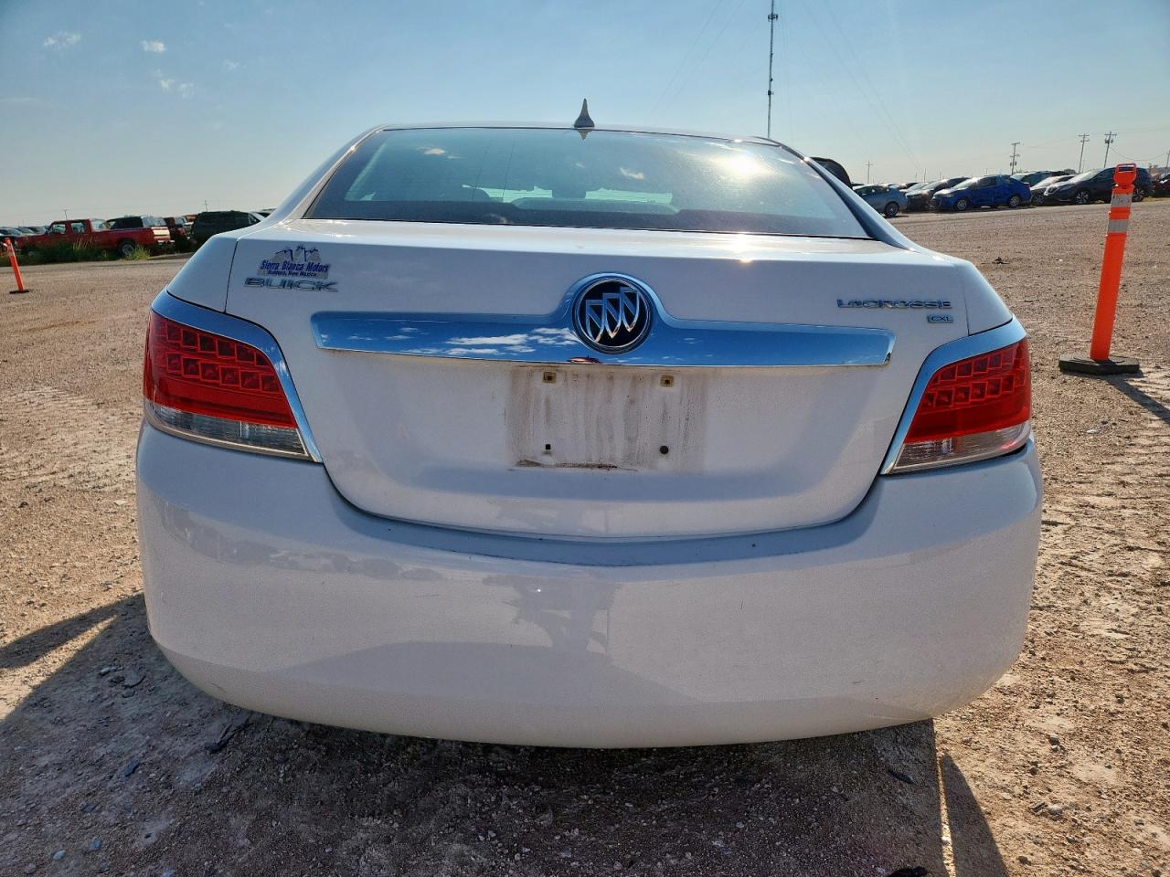 2011 Buick Lacrosse Cxl VIN: 1G4GC5ED6BF123747 Lot: 71130625