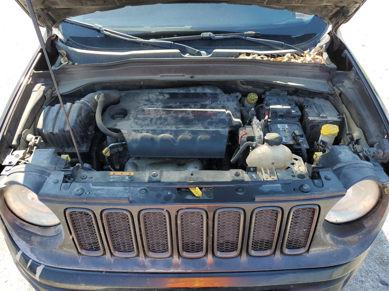 2017 Jeep Renegade Trailhawk VIN: ZACCJBCB1HPE76153 Lot: 81087825