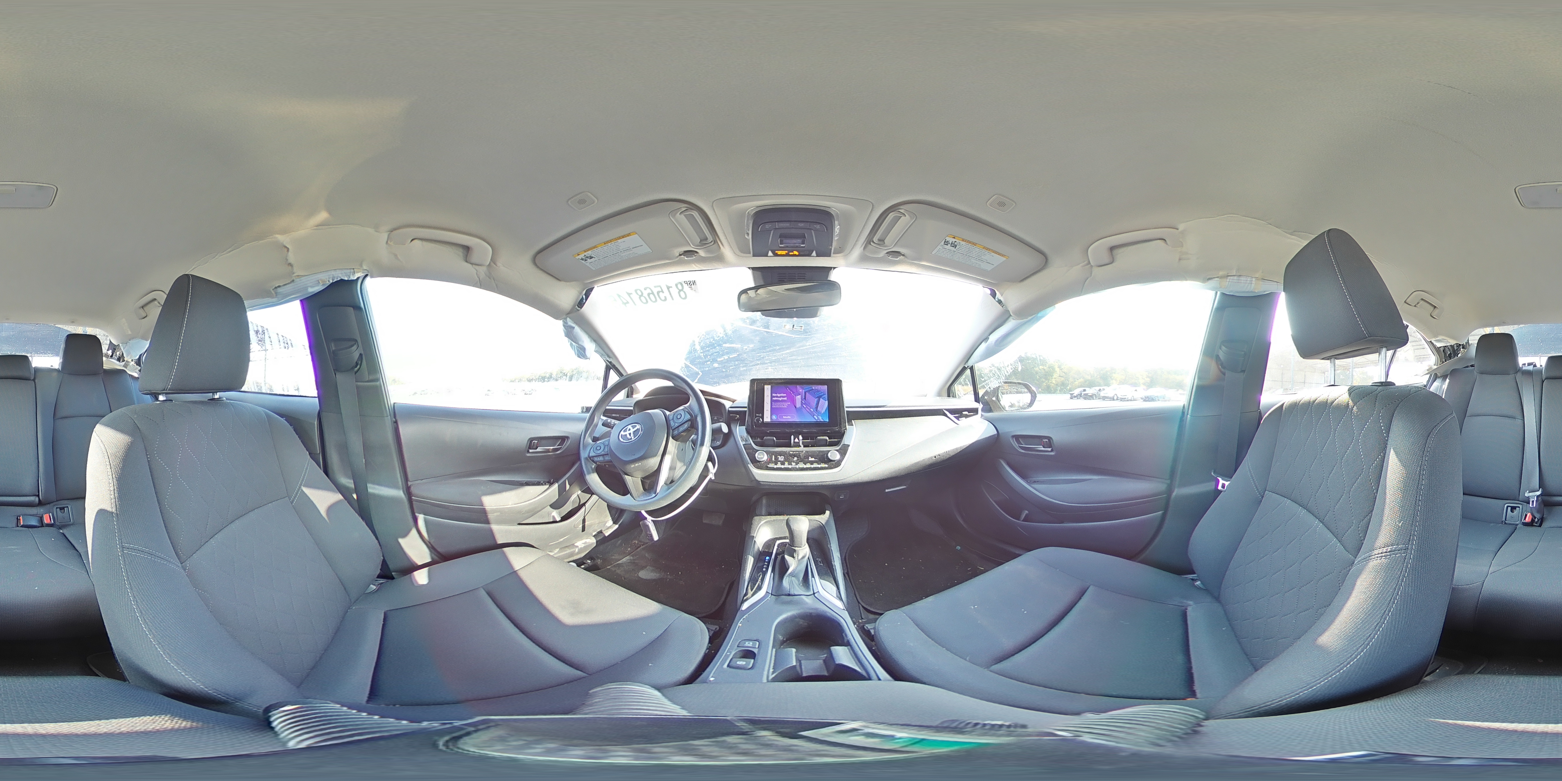 2023 Toyota Corolla Le VIN: 5YFB4MDE7PP003357 Lot: 81568145