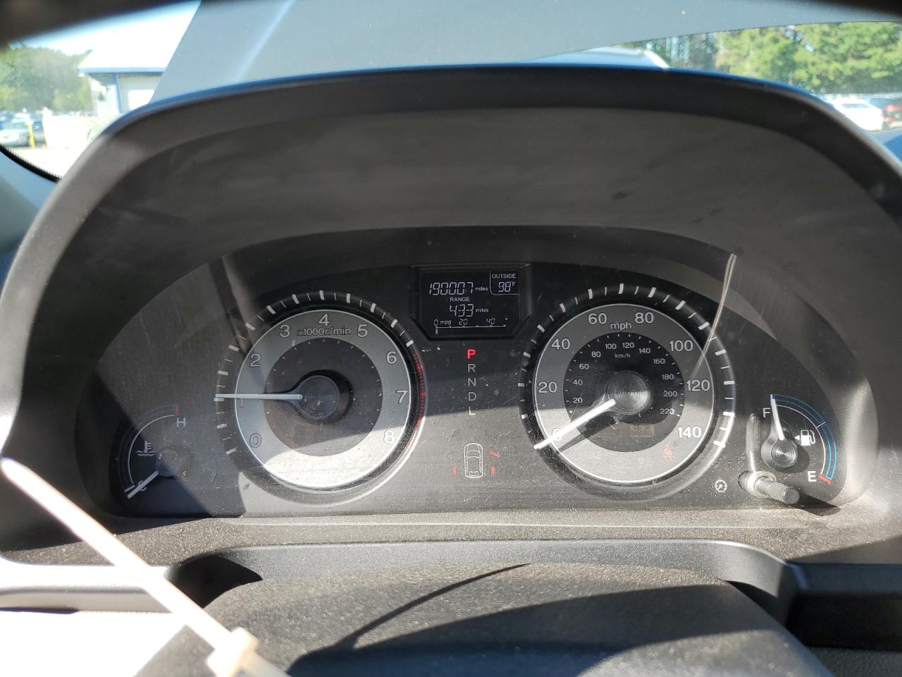 2011 Honda Odyssey Exl VIN: 5FNRL5H6XBB079850 Lot: 71595895