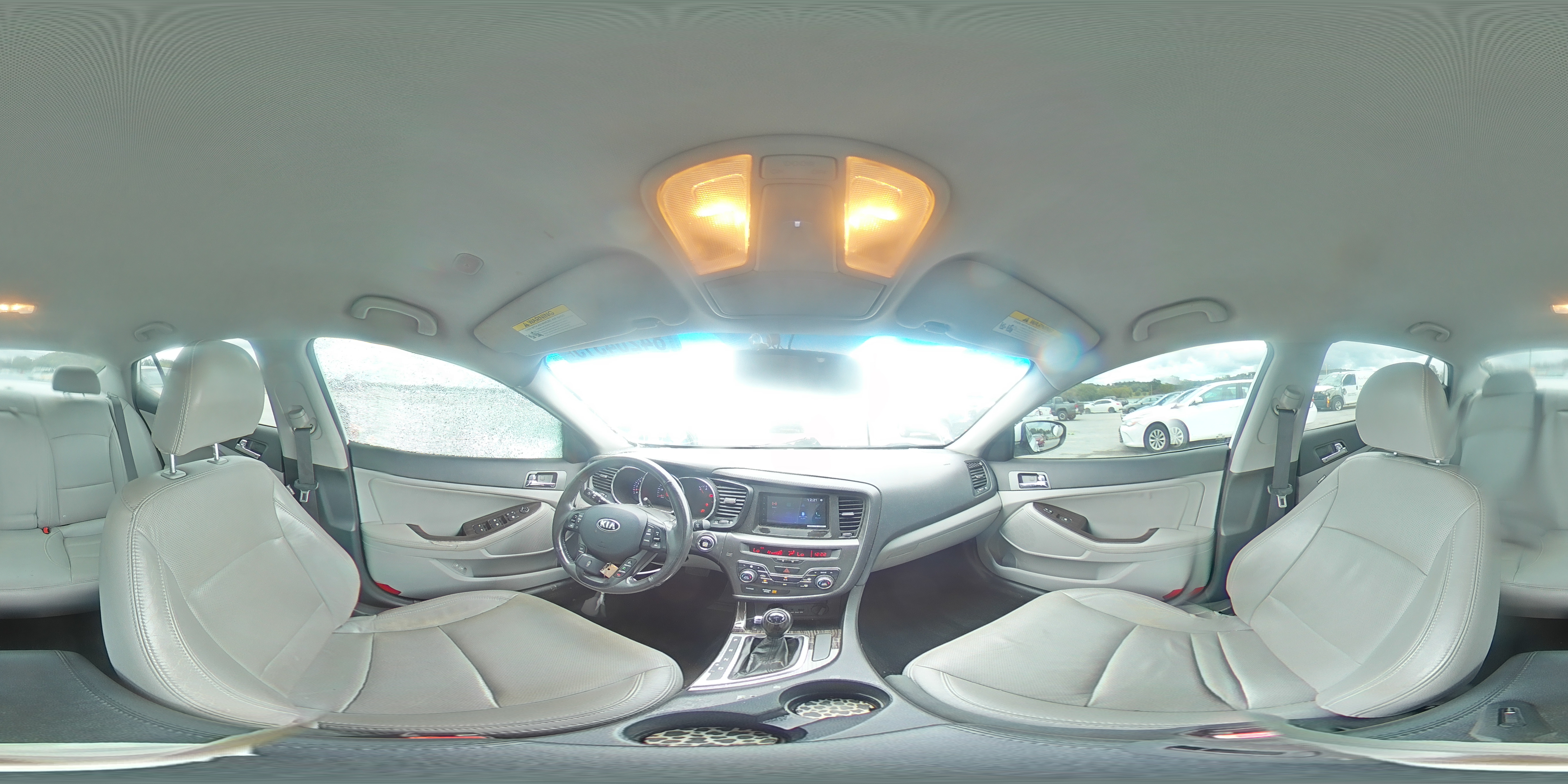 2013 Kia Optima Ex VIN: 5XXGN4A70DG112675 Lot: 84204315