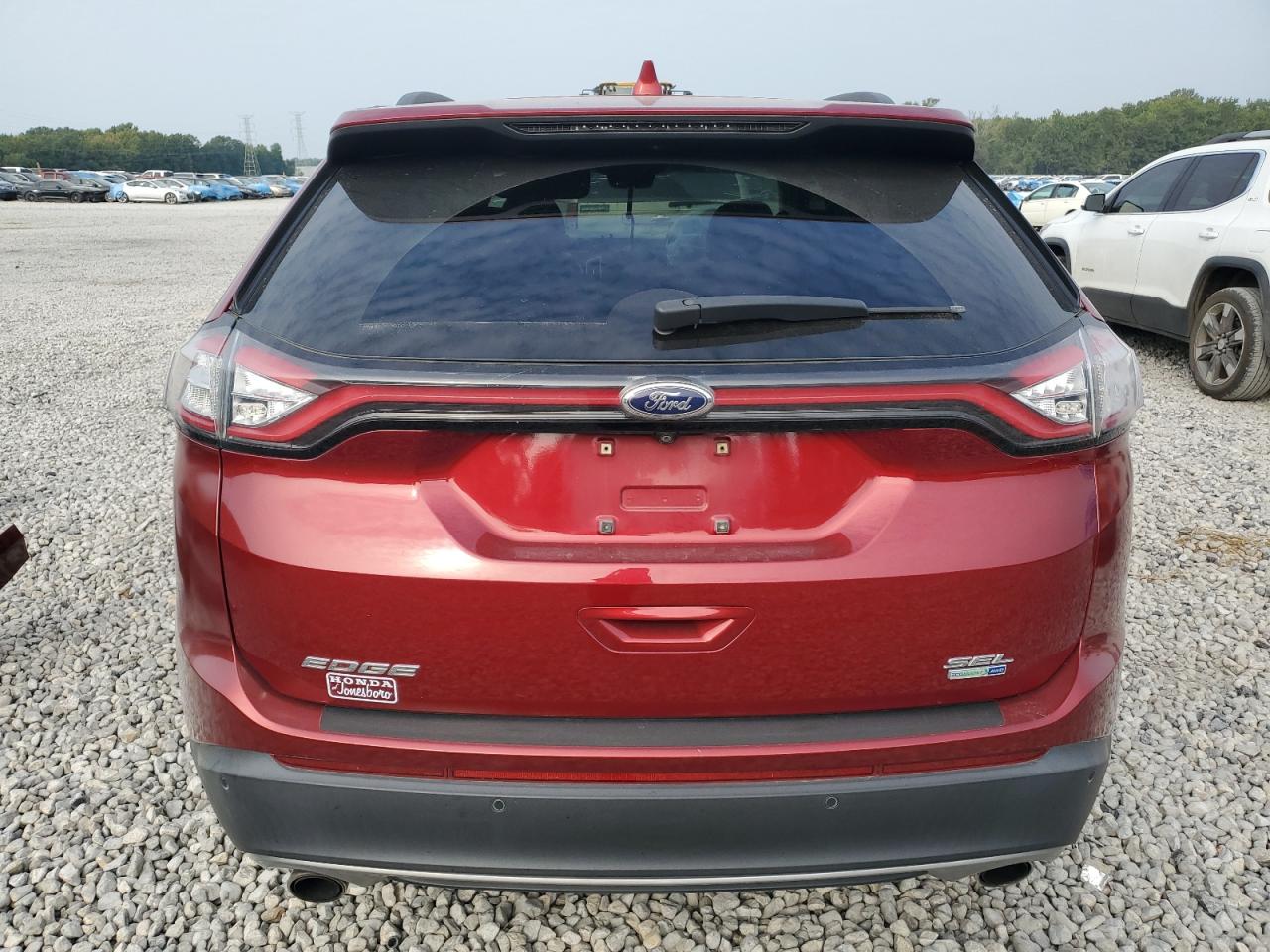 2015 Ford Edge Sel VIN: 2FMTK4J90FBC19085 Lot: 80488425