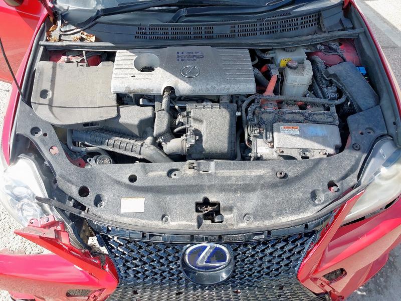 2016 LEXUS CT 200H SPORT CVT 