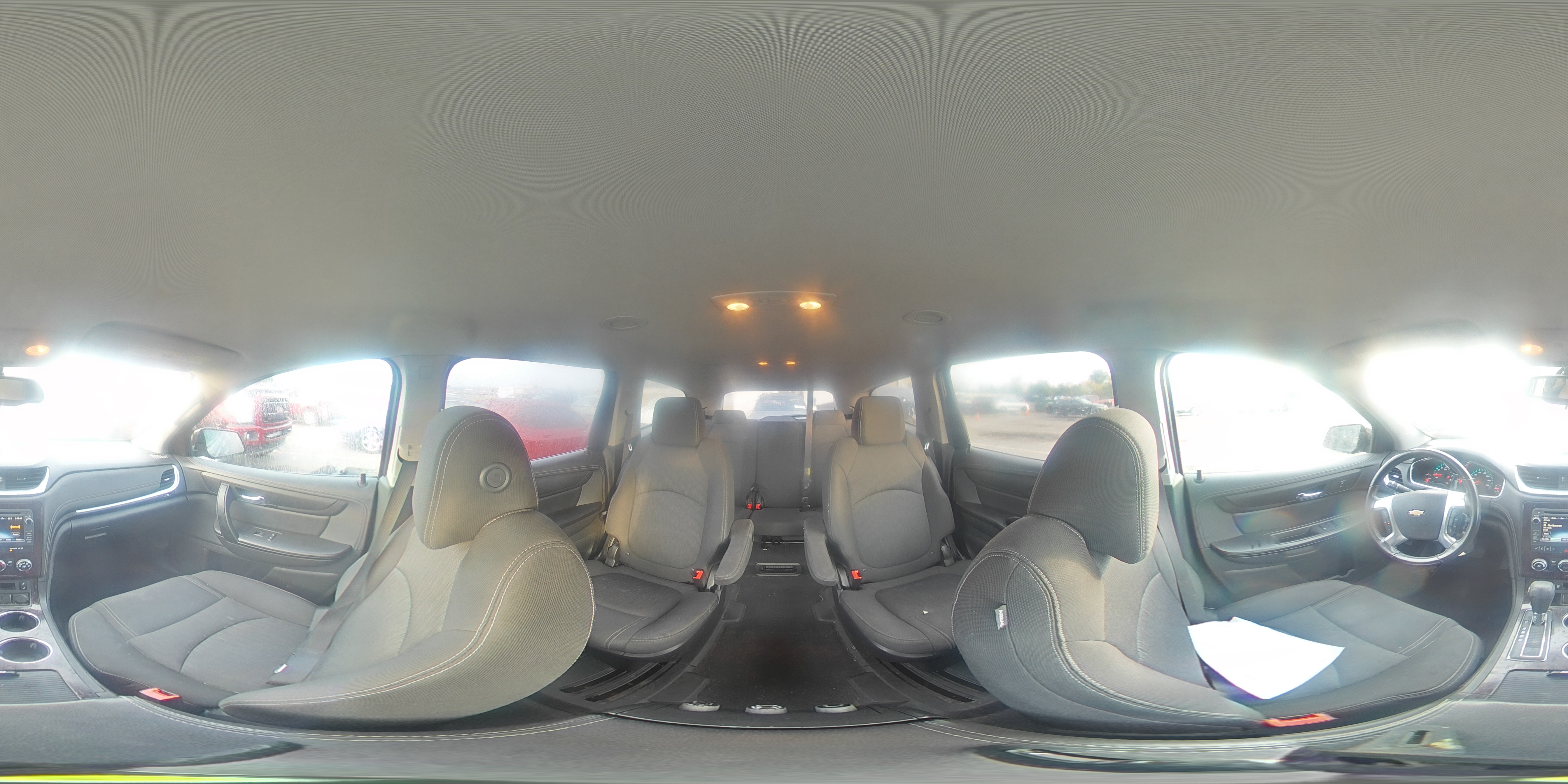 2017 Chevrolet Traverse Lt VIN: 1GNKRGKD4HJ293390 Lot: 71899045