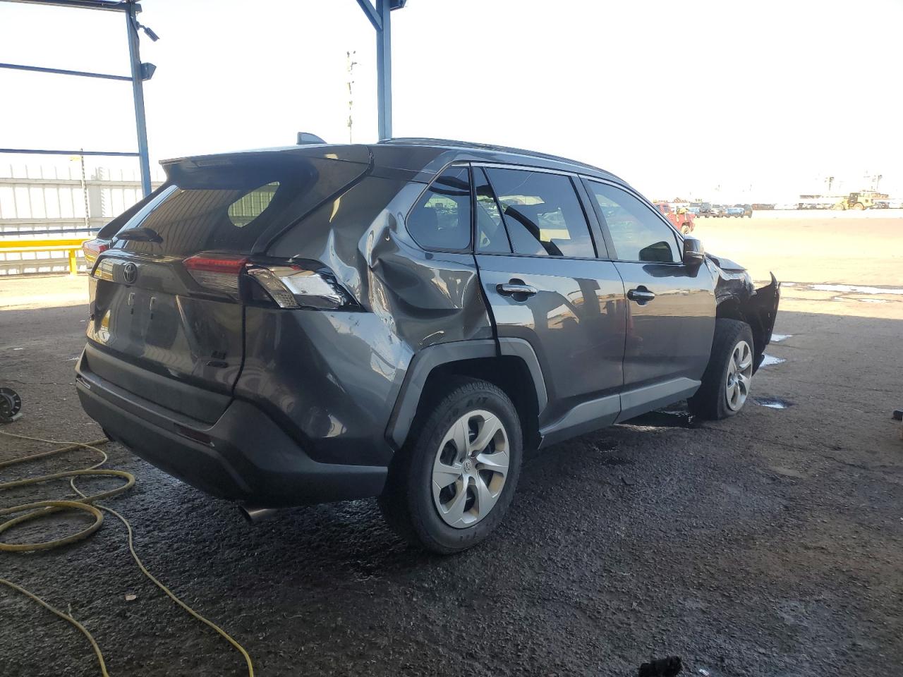 2020 Toyota Rav4 Le VIN: 2T3G1RFV2LC065517 Lot: 71020355