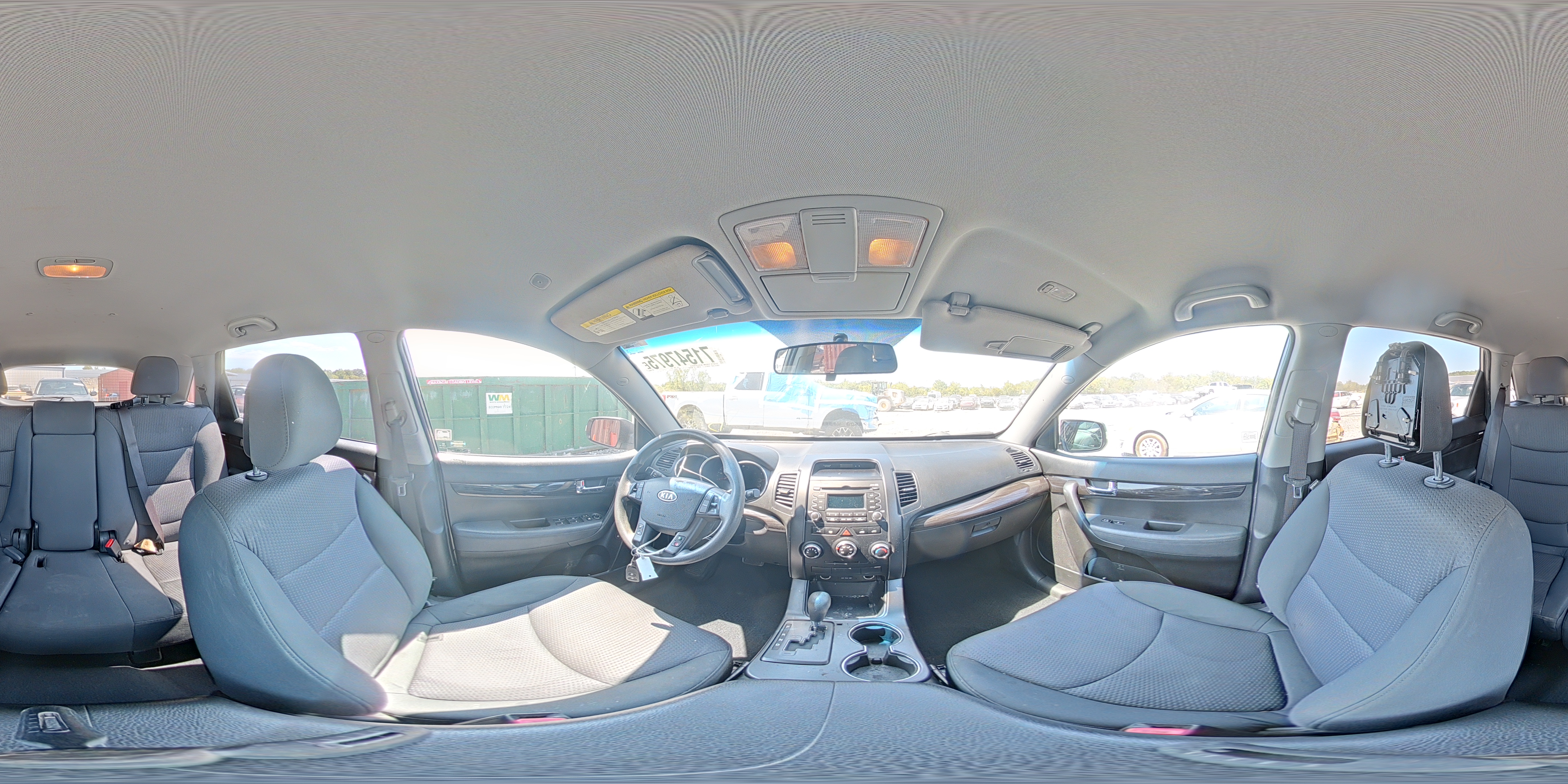 2013 Kia Sorento Lx VIN: 5XYKTDA29DG318819 Lot: 71547975