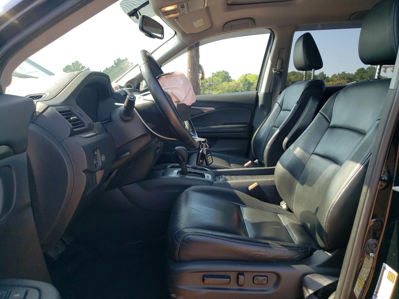 2016 Honda Pilot Exln VIN: 5FNYF5H79GB024647 Lot: 71684335