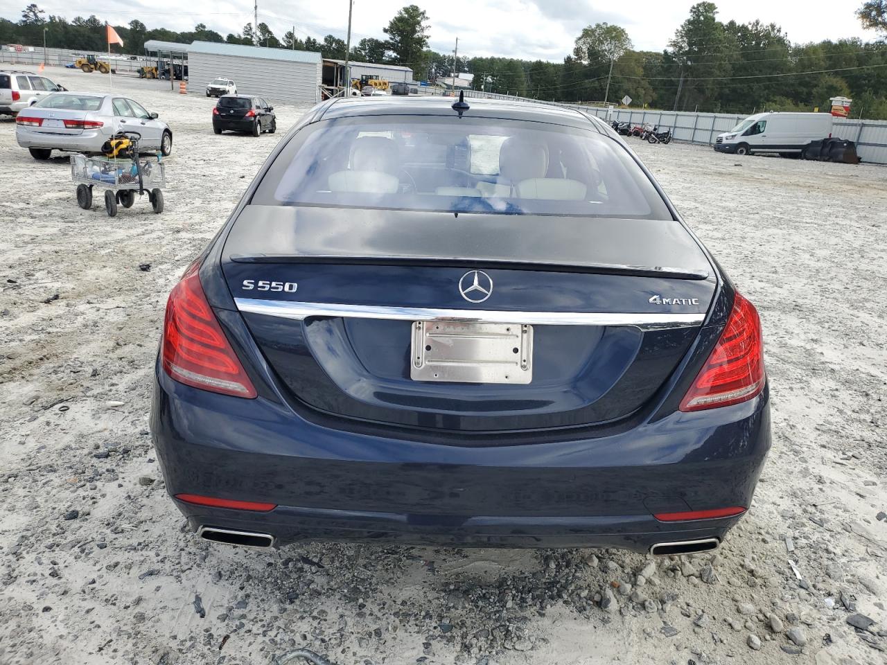 2016 Mercedes-Benz S 550 4Matic VIN: WDDUG8FB0GA224335 Lot: 81858435