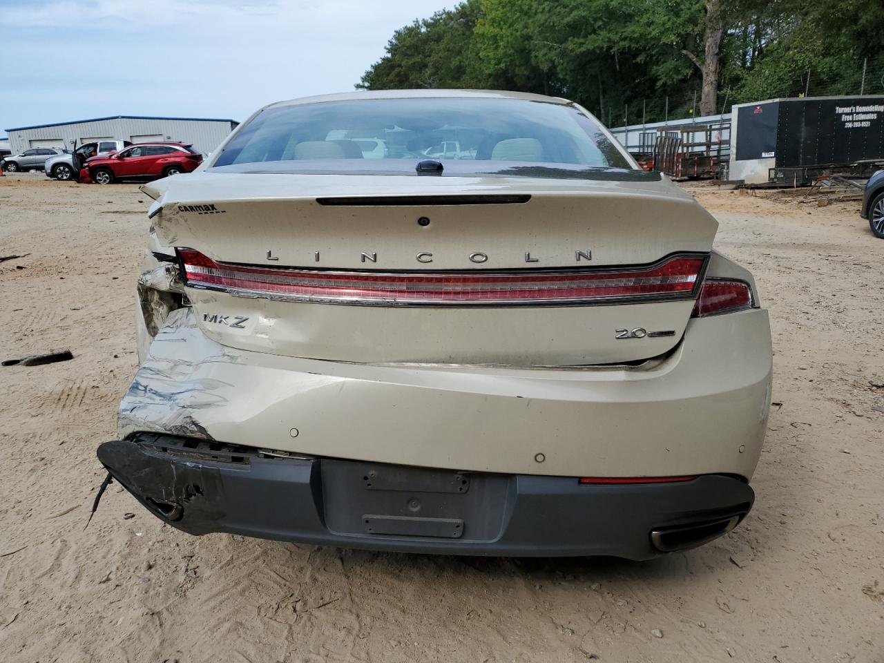 2014 Lincoln Mkz VIN: 3LN6L2G94ER834339 Lot: 81729545