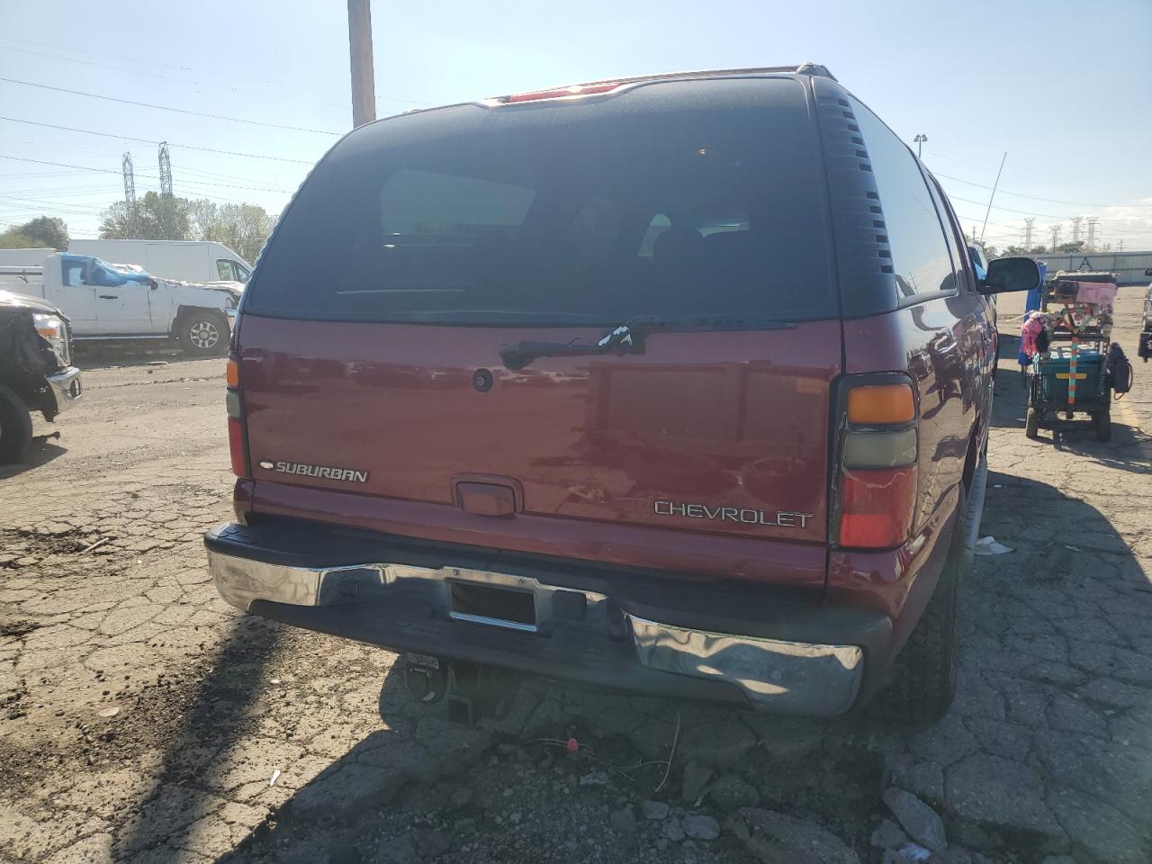 2005 Chevrolet Suburban C1500 VIN: 3GNEC16Z15G132591 Lot: 81914295