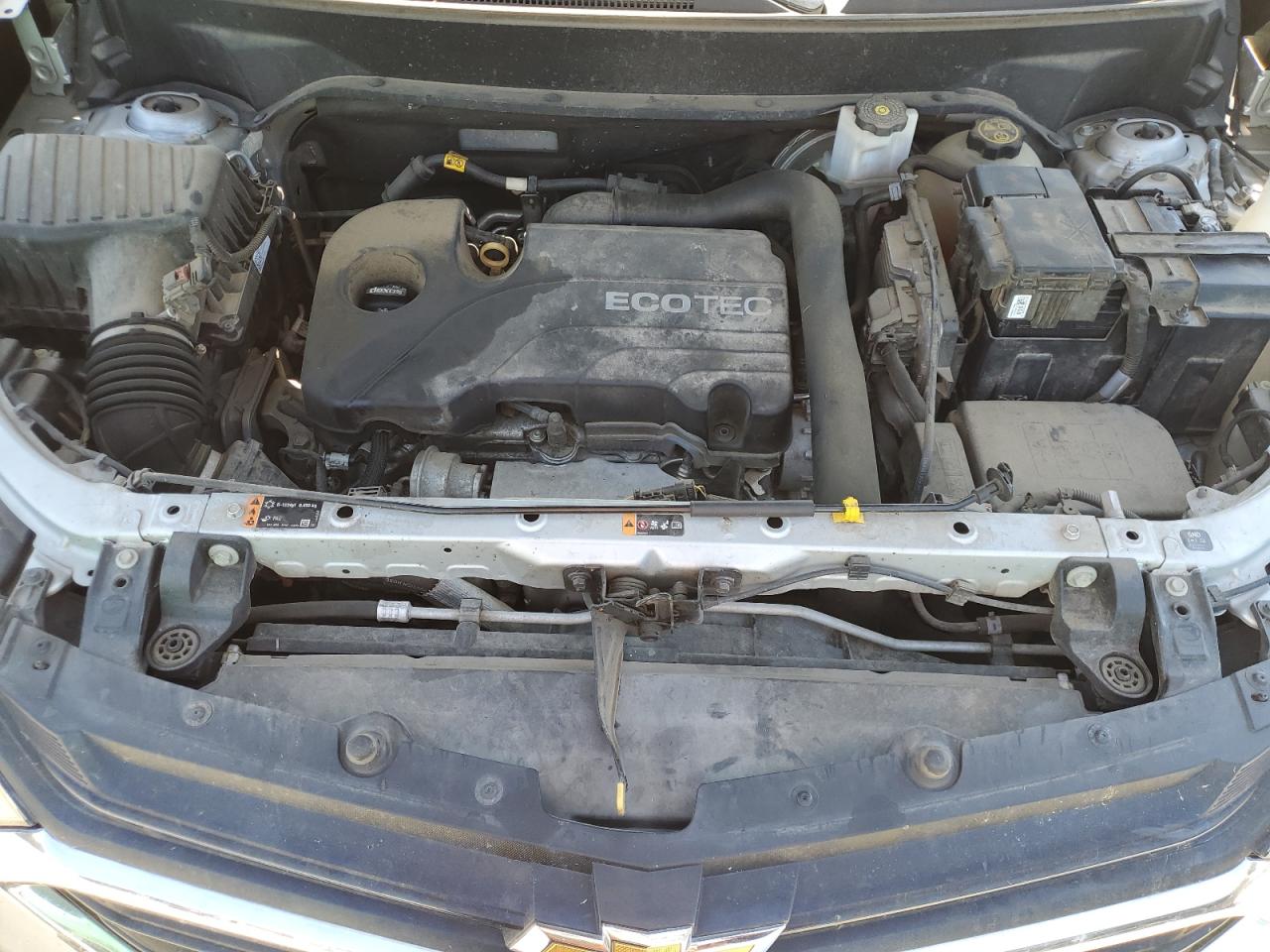 2019 Chevrolet Equinox Lt VIN: 2GNAXKEV6K6108558 Lot: 71244805