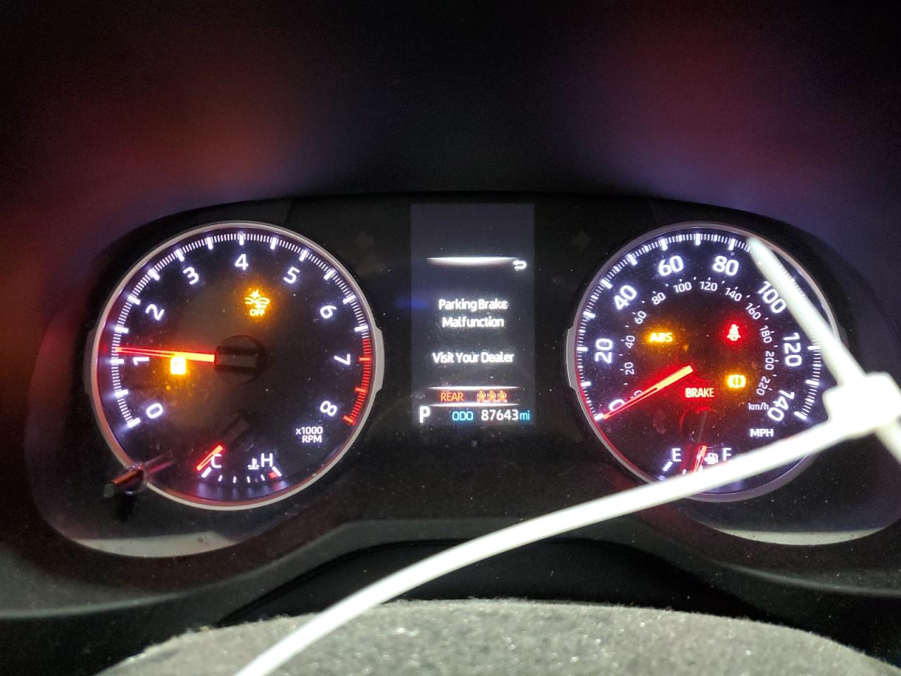 2020 Toyota Rav4 Le VIN: 2T3F1RFVXLC107380 Lot: 80373415