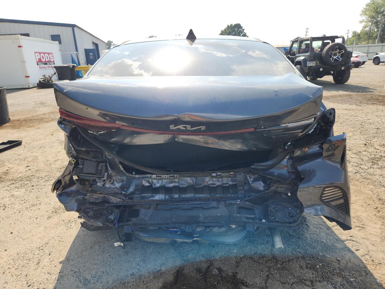 2023 Kia Forte Lx VIN: 3KPF24AD9PE673710 Lot: 81215955