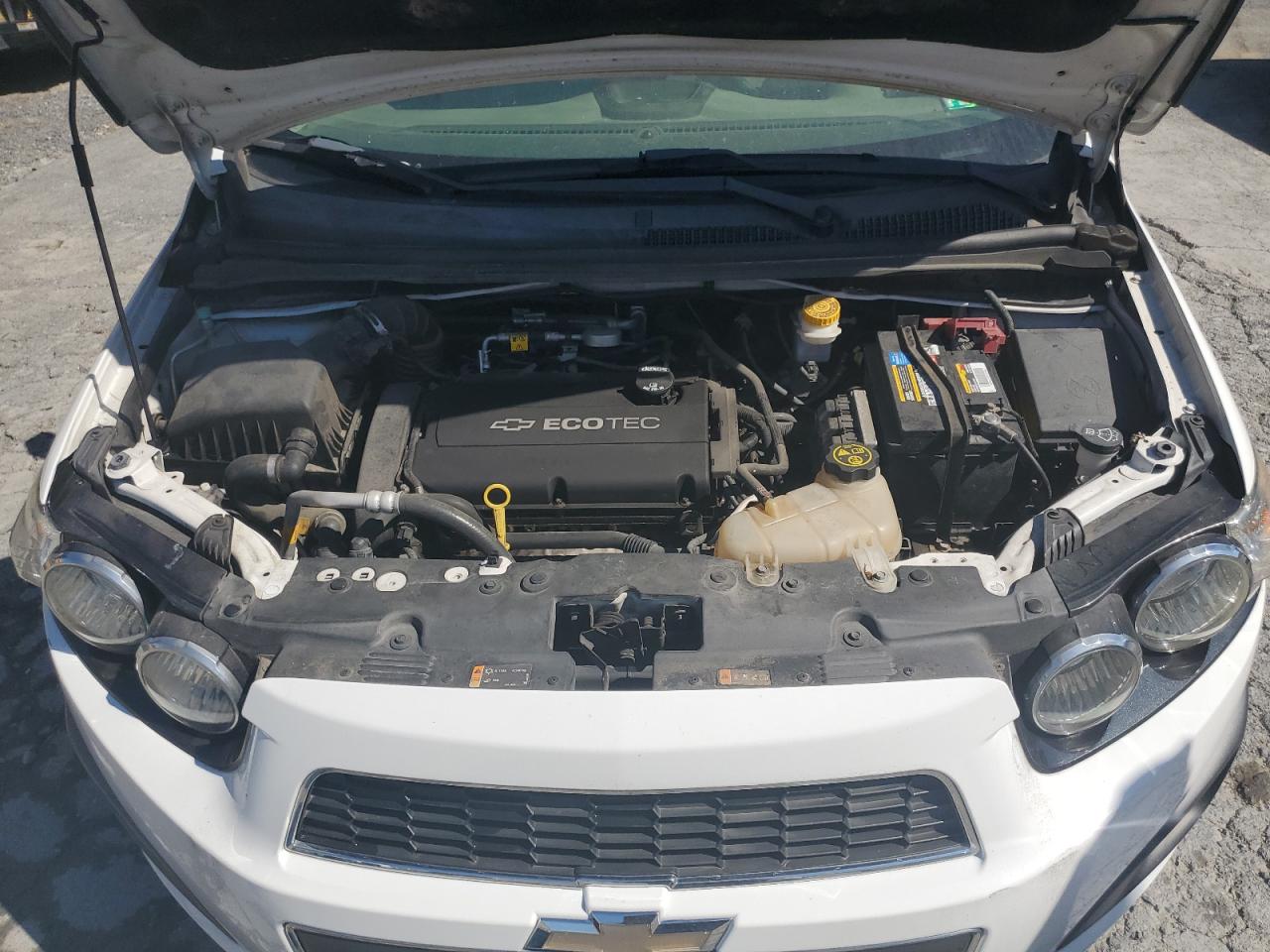 2016 Chevrolet Sonic Ls VIN: 1G1JA6SG6G4162385 Lot: 70728745