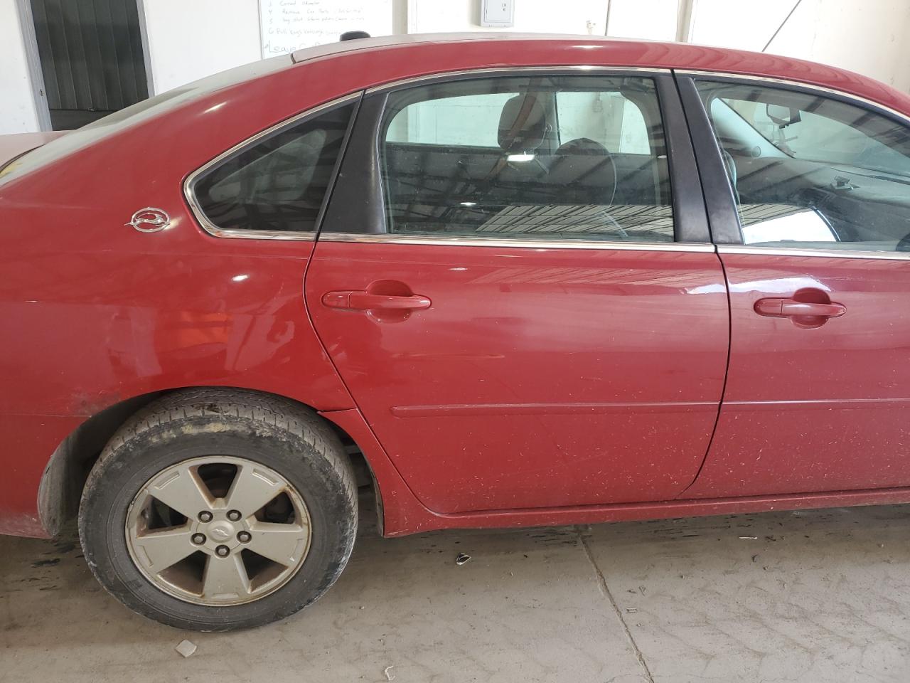 2008 Chevrolet Impala Lt VIN: 2G1WT58K589187573 Lot: 80741735