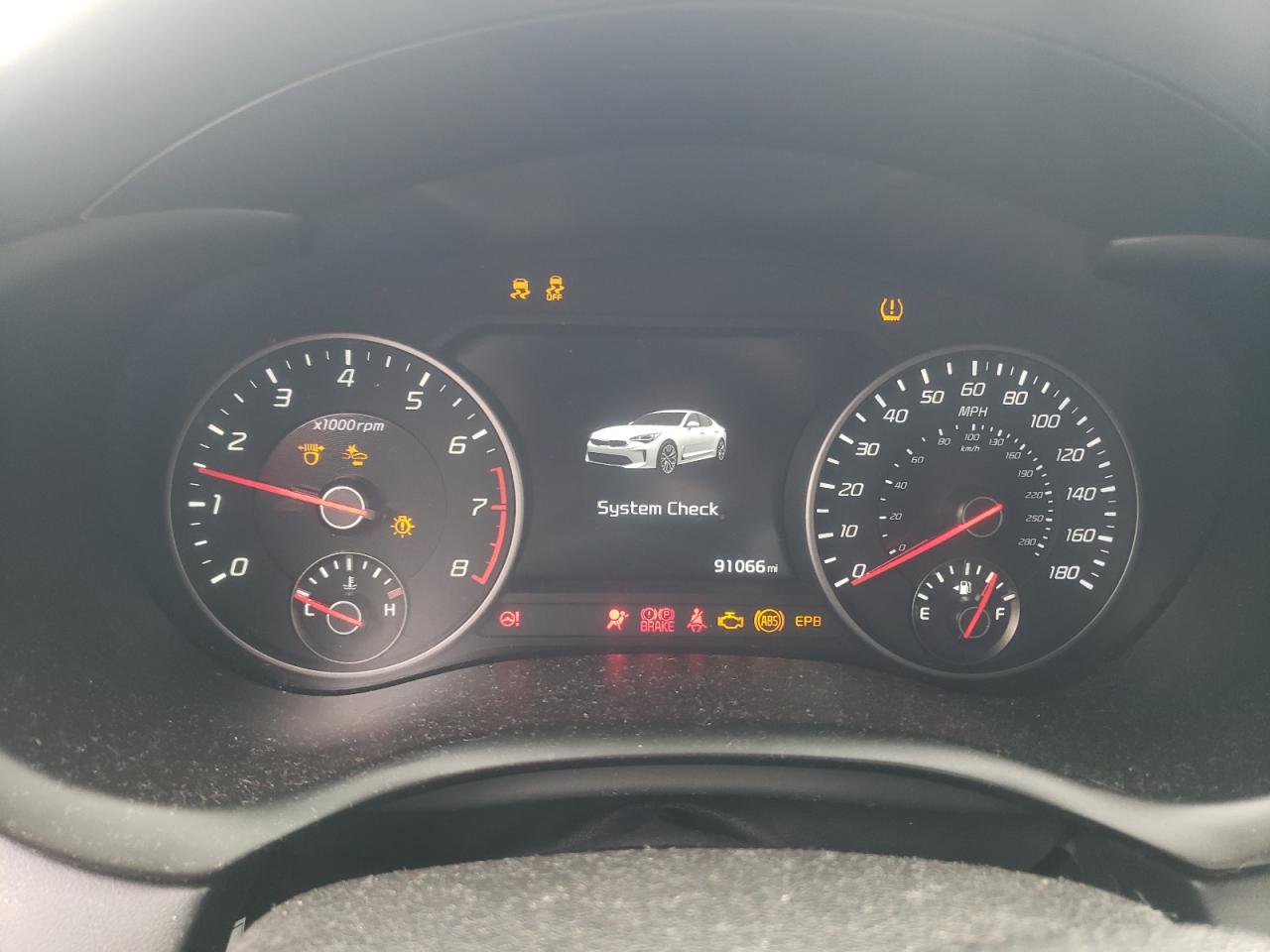 2019 Kia Stinger Gt2 VIN: KNAE55LC1K6057864 Lot: 80997175