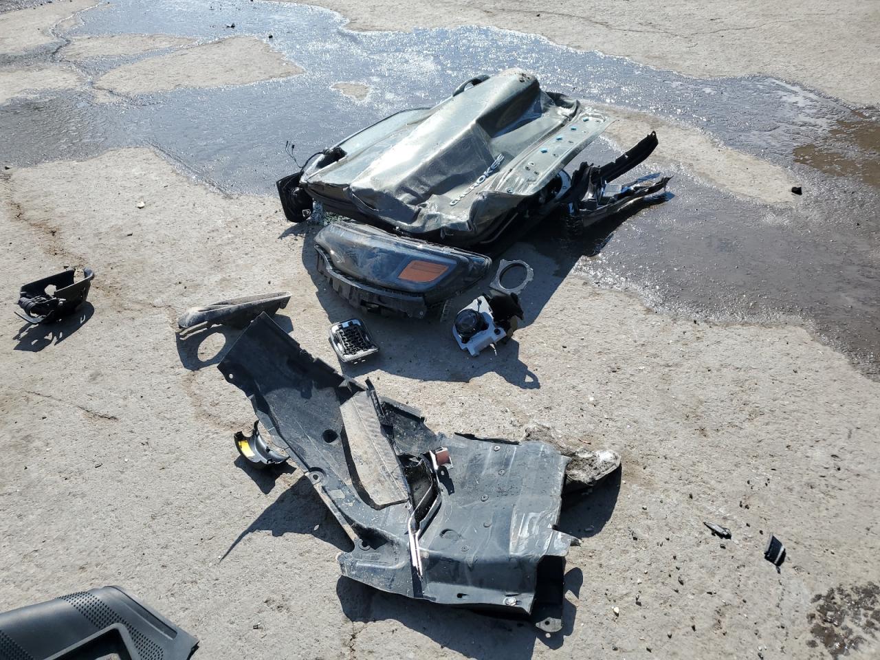 2019 Jeep Cherokee Latitude Plus VIN: 1C4PJMLX1KD271379 Lot: 72073975