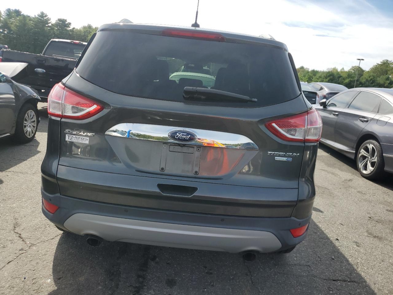 2016 Ford Escape Titanium VIN: 1FMCU9JXXGUC47848 Lot: 83801375