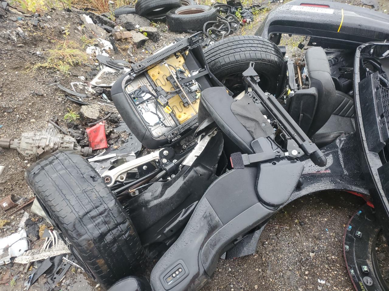 2021 Dodge Challenger Srt Hellcat Redeye VIN: 2C3CDZL92MH555361 Lot: 85075725