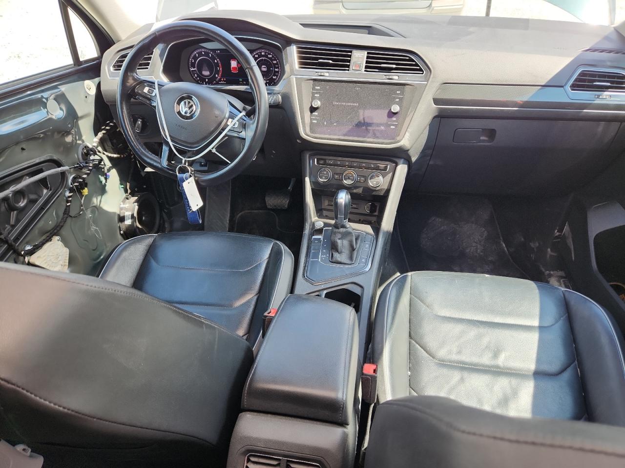 2018 Volkswagen Tiguan Sel Premium VIN: 3VV5B7AX4JM220407 Lot: 80885045